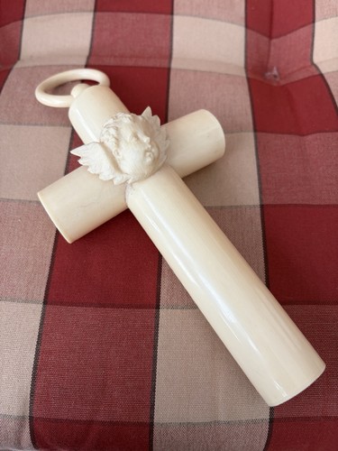 Antikes bakelit krippenkreuz - bakelit,