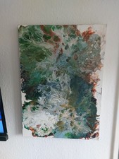 Acrylbild auf Leinwand