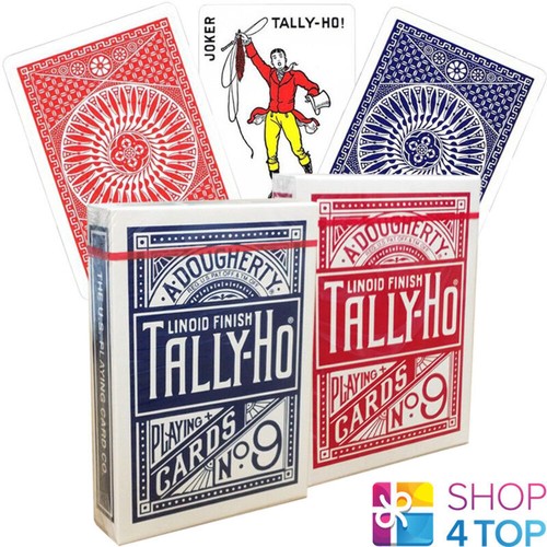 Bicycle tally ho - bicycle, tally-ho
