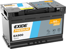 Exide EA900 Premium Carbon