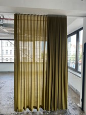 Hochwertige Vorhänge, neuwertig, verschiedene Maße, Hersteller: drapilux