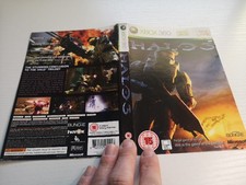 Halo 3 - XBOX 360 Frontcover +