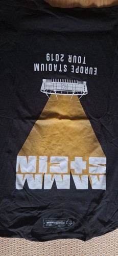 Rammstein tour shirt - rammstein,