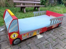 Kinderbett feuerwehr x - kinderbett,
