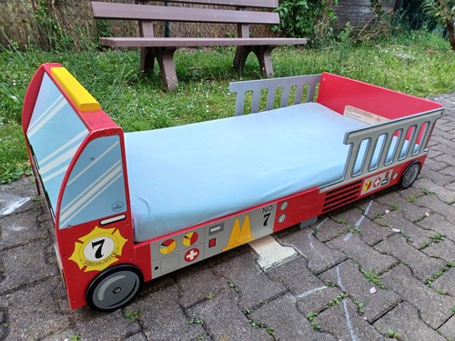 Kinderbett feuerwehr x - 70,
