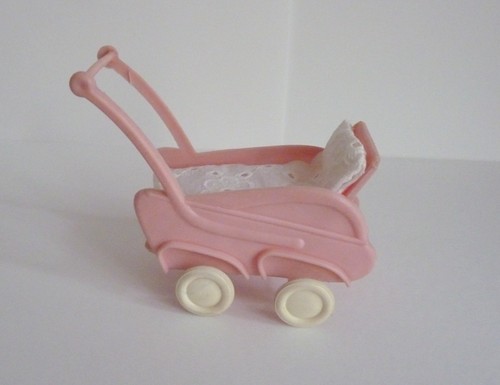 Puppenwagen fiedler podey - &,