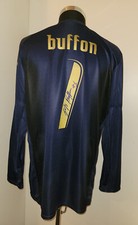 ORIGINAL SIGNIERTES TRIKOT VON TORHÜTER LEGENDE GIGI BUFFON ITALY