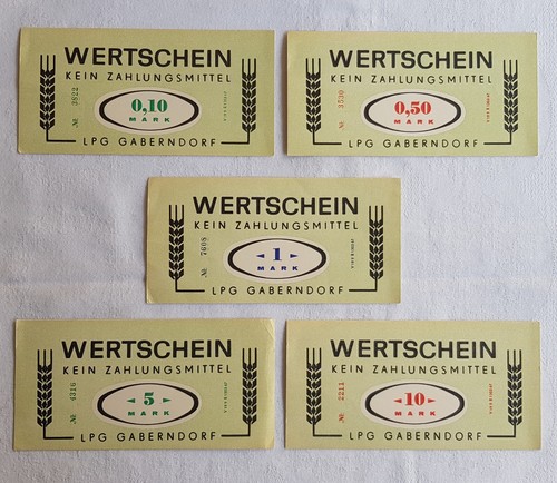 Wertschein lpg geld - lpg,