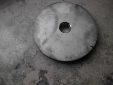 73,5 / 12,5/10mm VA Edelstahl U-Scheibe  Futterblech M12 Blech Nirosta Unterlage