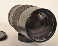 Hannimex Teleobjektiv 3,5x200mm M 42 Objektiv lichtstark prime lens Tele