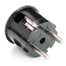 Schuko-Stecker aus Duroplast