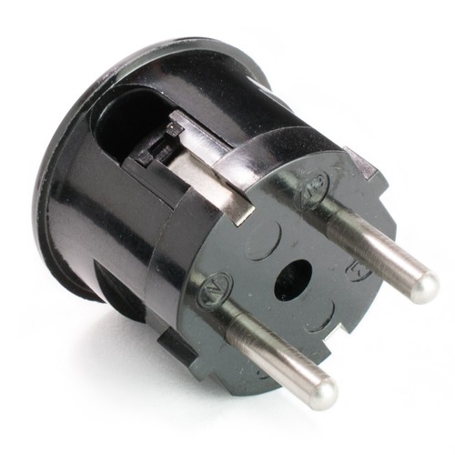 Schuko stecker aus duroplast - schuko-stecker,