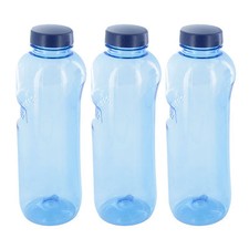 Trinkflasche 3 x 1 L