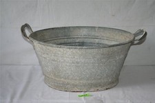 Verzinkte Badewanne Waschwanne