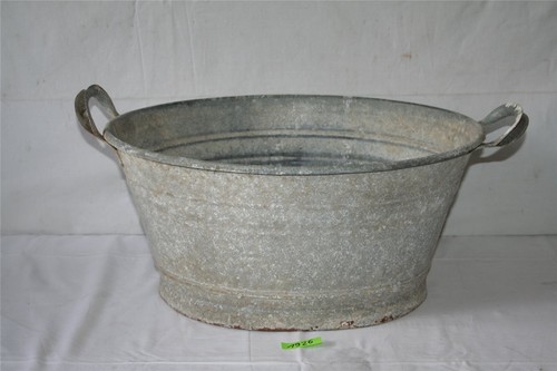 Verzinkte badewanne waschwanne - verzinkte,