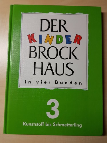 Lexikon der kinder brockhaus - "der,