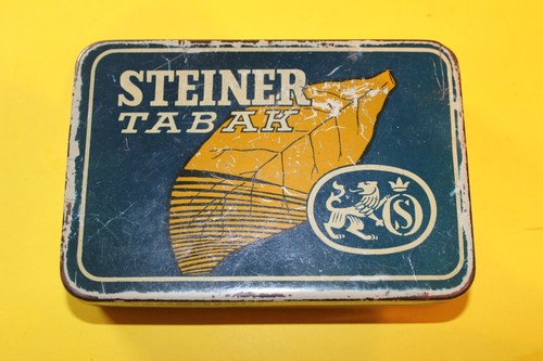 Alte blechdose tabak - alte,