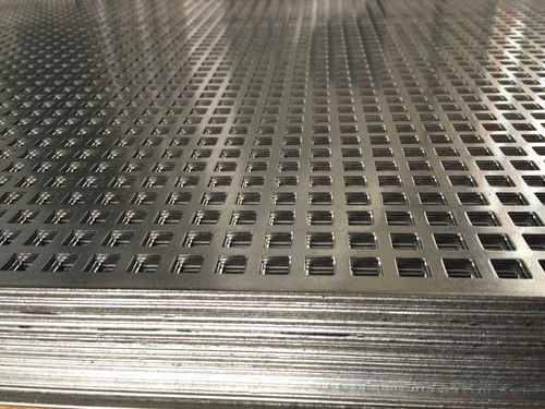 Lochbleche qg10 stahl - lochbleche, qg10-15