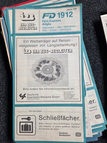 Izb ihr zug begleiter fd - –,