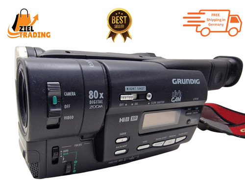 Grundig live cam - he, hi8