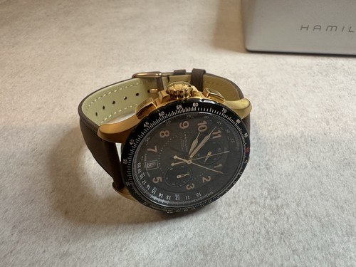 Hamilton khaki eto chronograph - eto,