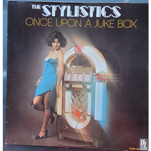 The stylistics once - the,