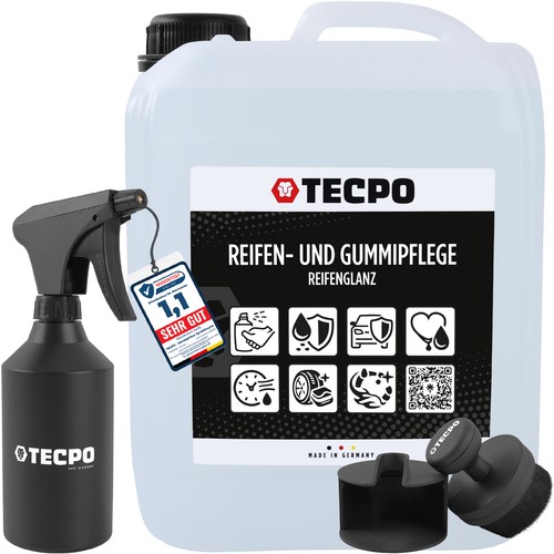 Tecpo reifenglanz gummipflege - reifenglanz,