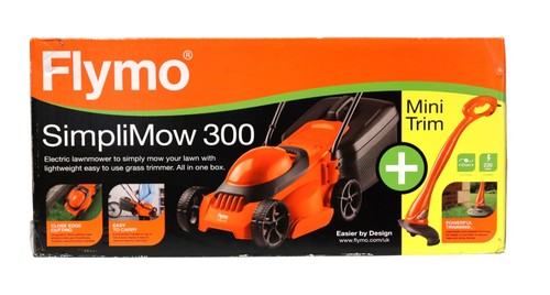 Flymo simplimow 300 elektro - flymo,