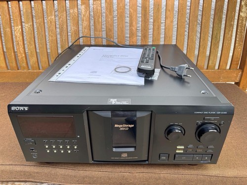 Sony cdp cx335 mega - sony,