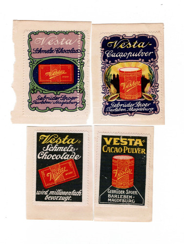 Reklamemarke für - 4x,