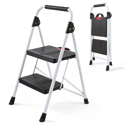Stufen trittleiter klappbar - 2-stufen,