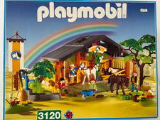 PLAYMOBIL 3120 - Reiterhof - mit Anleitung