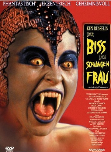 Der biss - der, schlangenfrau