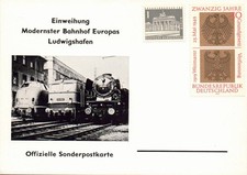 AK Sonderpostkarte Einweihung