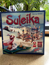 Spiel des Jahres 2008 Suleika - Basar der fliegenden Teppiche, Zoch Verlag 