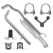Auspuff Schalldämpferset für VW Golf 4 IV Kombi 1.9 TDI (1997-2006)