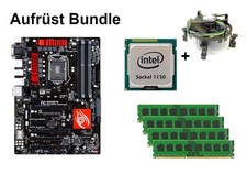 Bundle Gigabyte GA-Z97X-Gaming 3 + Intel Core i5 + 8GB - 32GB RAM
