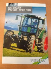 Prospekt fendt geräteträger - prospekt,