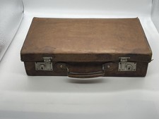 Antiker  Koffer/ Schweinsleder
