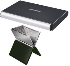 Tragbarer Kohlegrill Laptopgrill Campinggrill Tischgrill Standgrill Klappgrill