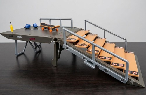 Vintage fingerboard skatepark - fingerboard,