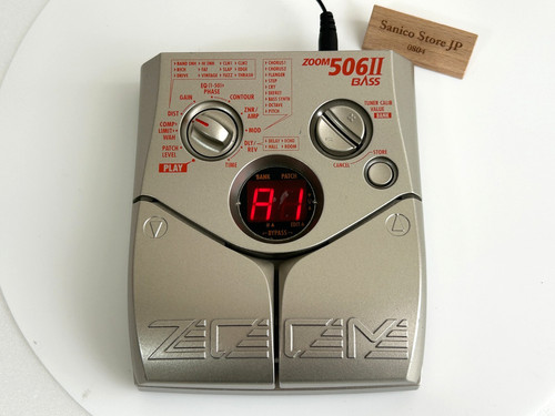 Zoom 506ii bass - 506ii,