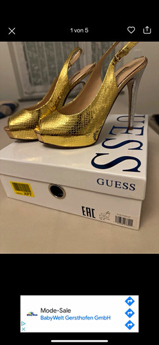 Guess damen pumps slingback - damen,