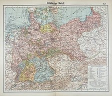 antike historische Karte