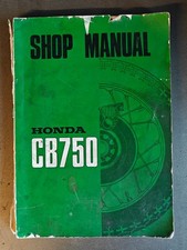 1969 Genuine Honda CB750 Shop