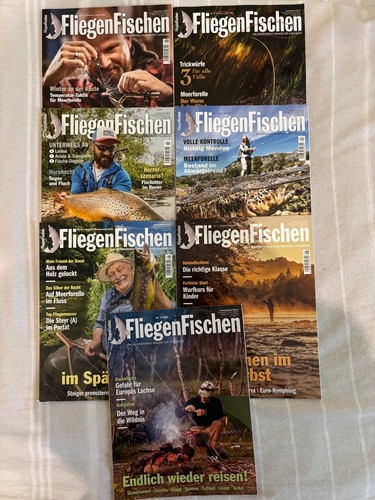 Zeitschrift fliegenfischen - zeitschrift, "fliegenfischen"