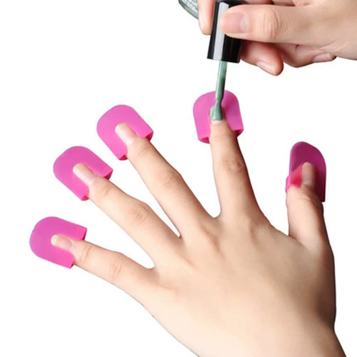 26pcs maniküre finger covers - 26pcs,