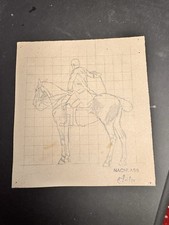 Zeichnung Studie Carl Sailer