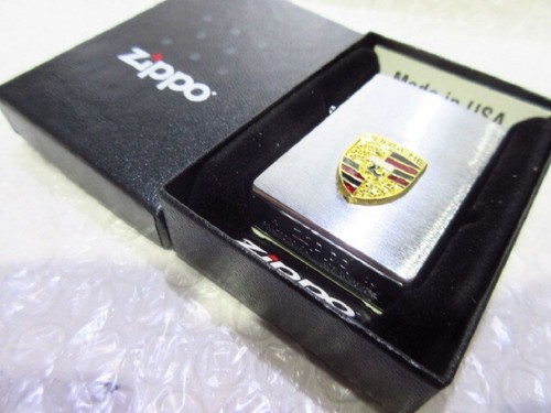 Neu porsche zippo feuerzeug - neu,
