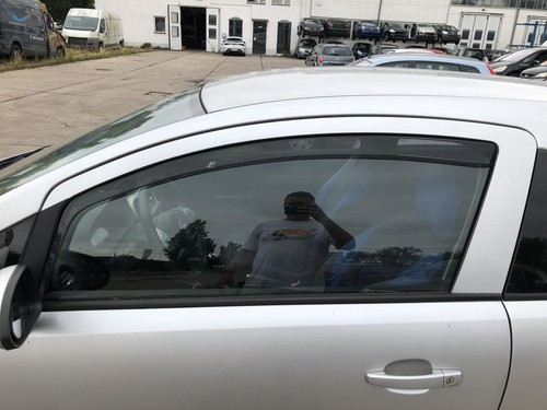 Opel corsa türscheibe vorn - corsa, d